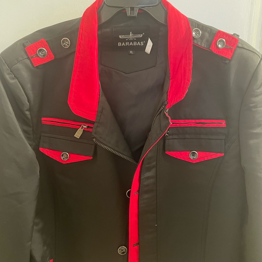 Amazing Jacket. Rock this bad boy, as did Joe Eliot of Def Leppard.